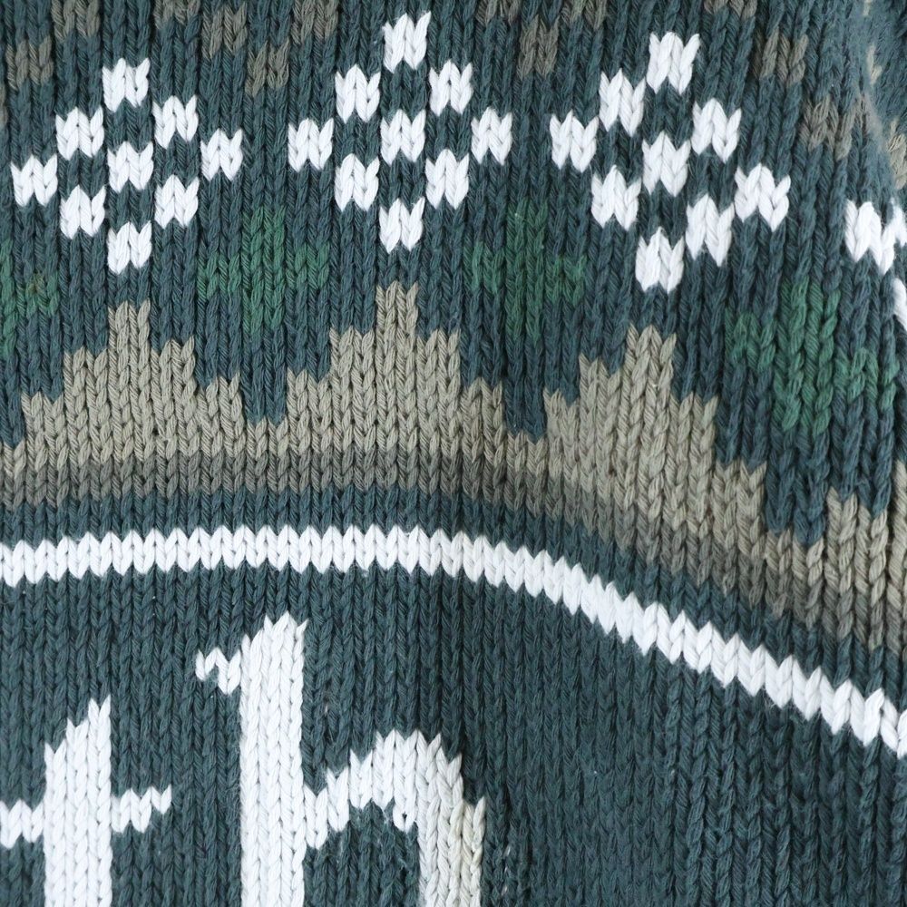 KITH (キス) Kithmas Fairisle Sweater キスマス フェアアイル ニット
