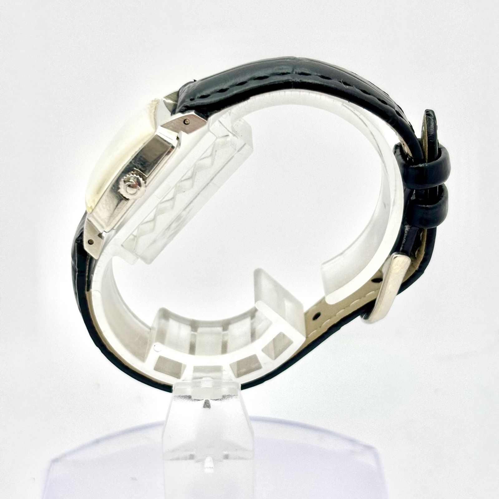 稼働 OMEGA オメガ 機械式 手巻き レディース 腕時計 シルバー 3994 9 ベルト