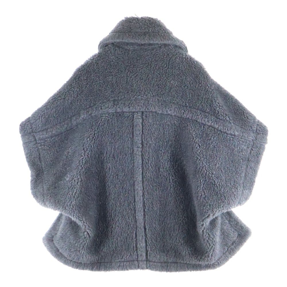 Max Mara マックスマーラ テディベア ポンチョ ケープ レディース グレー