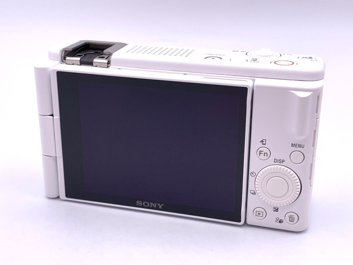 並品 ソニー VLOGCAM ZV-1 F W ホワイト
