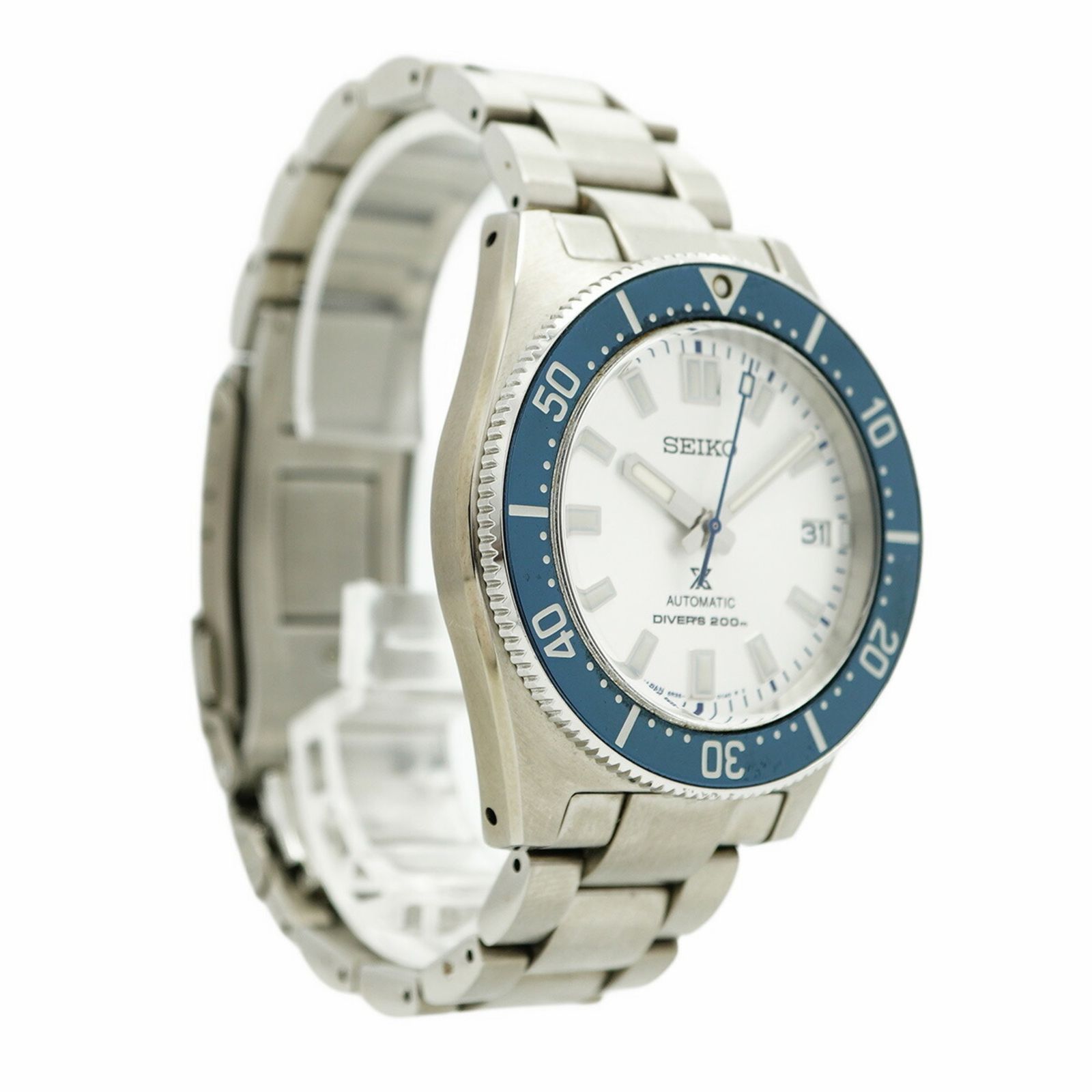 セイコー プロスペックス SBDC139 6R35-01R0 シルバー文字盤腕時計