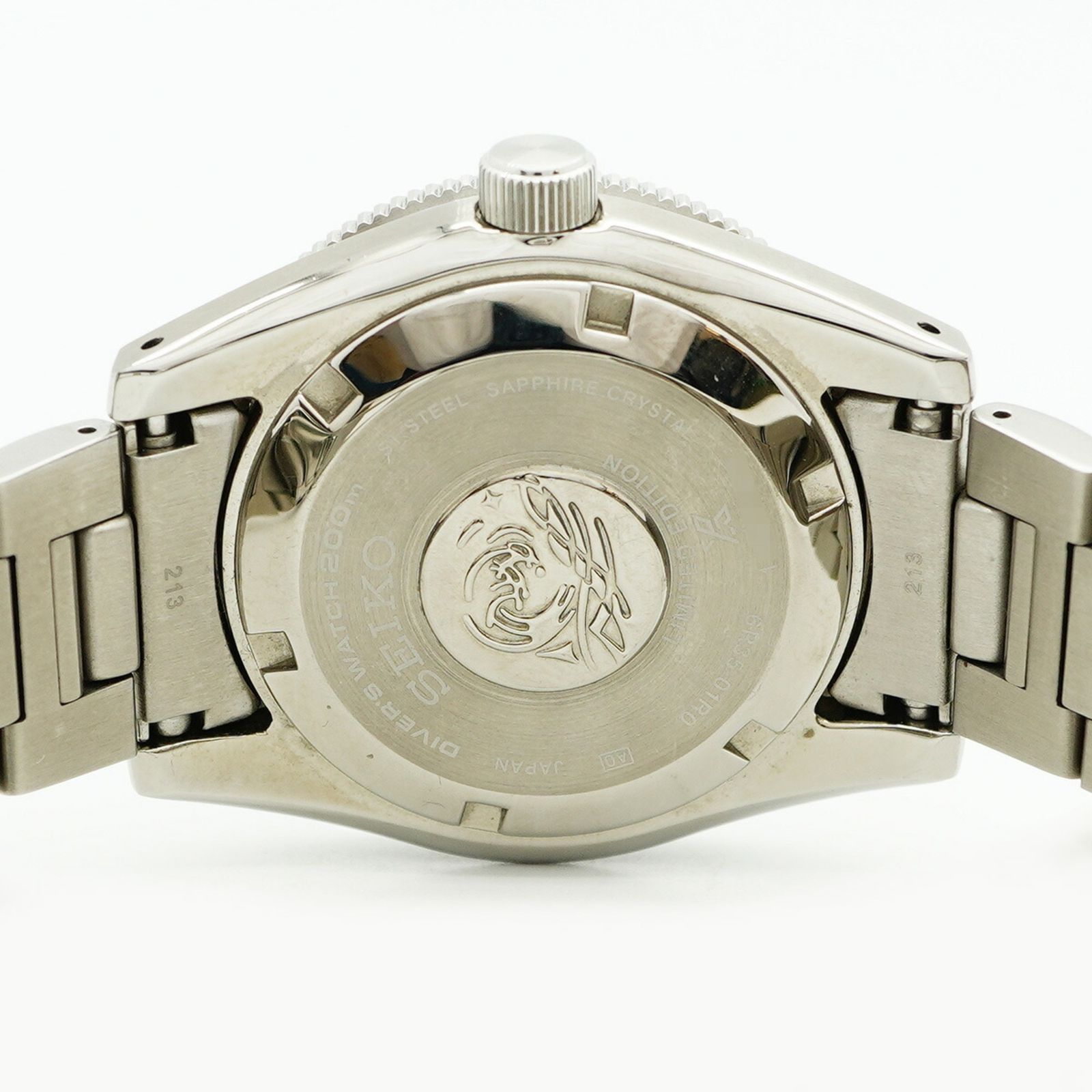 セイコー プロスペックス SBDC139 6R35-01R0 シルバー文字盤腕時計