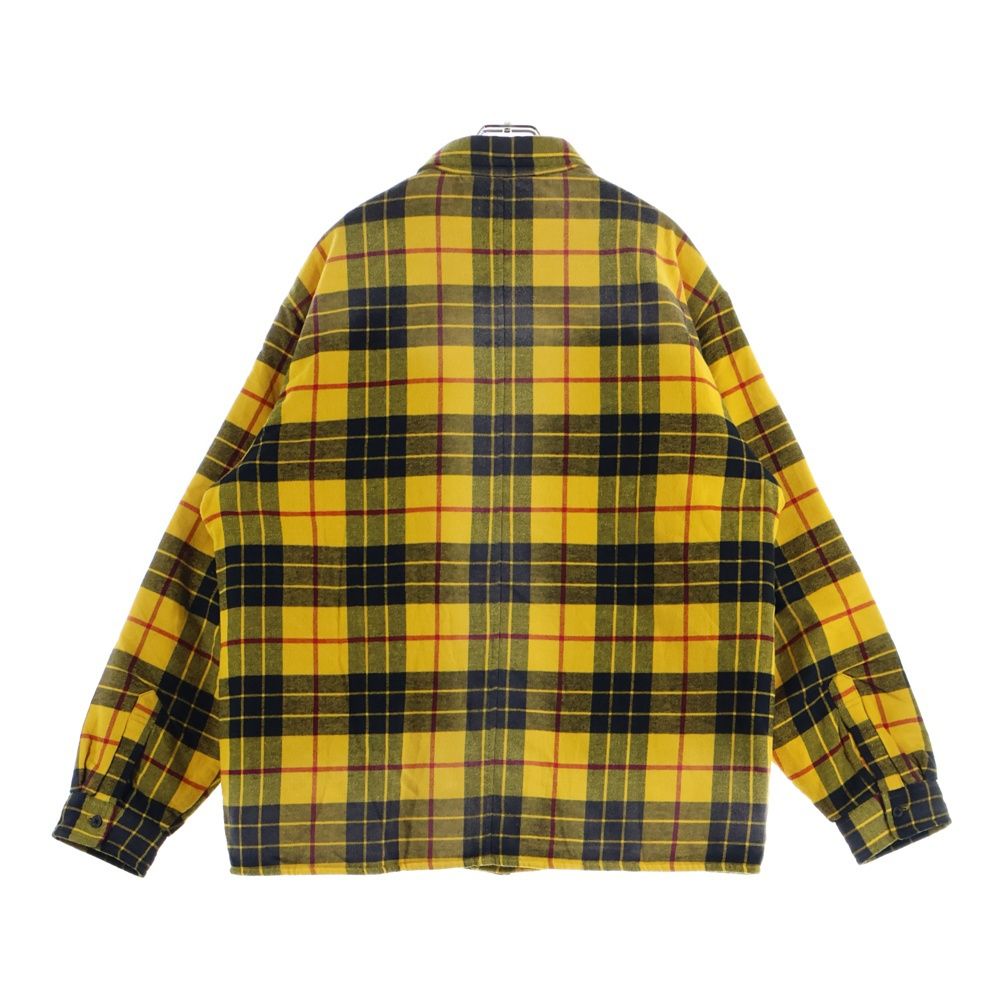 SUPREME (シュプリーム) 24AW Quilted Plaid Shirt キルティング