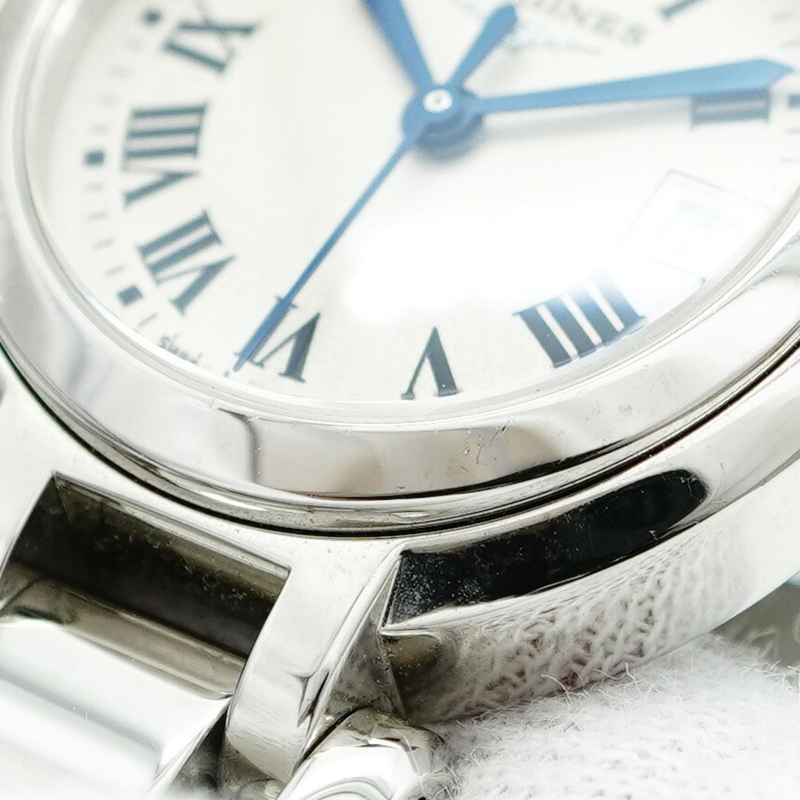  ロンジン プリマルナ L 8.110.4 アイボリー文字盤腕時計 レディース 腕時計(クォーツ) 腕時計(アナログ)