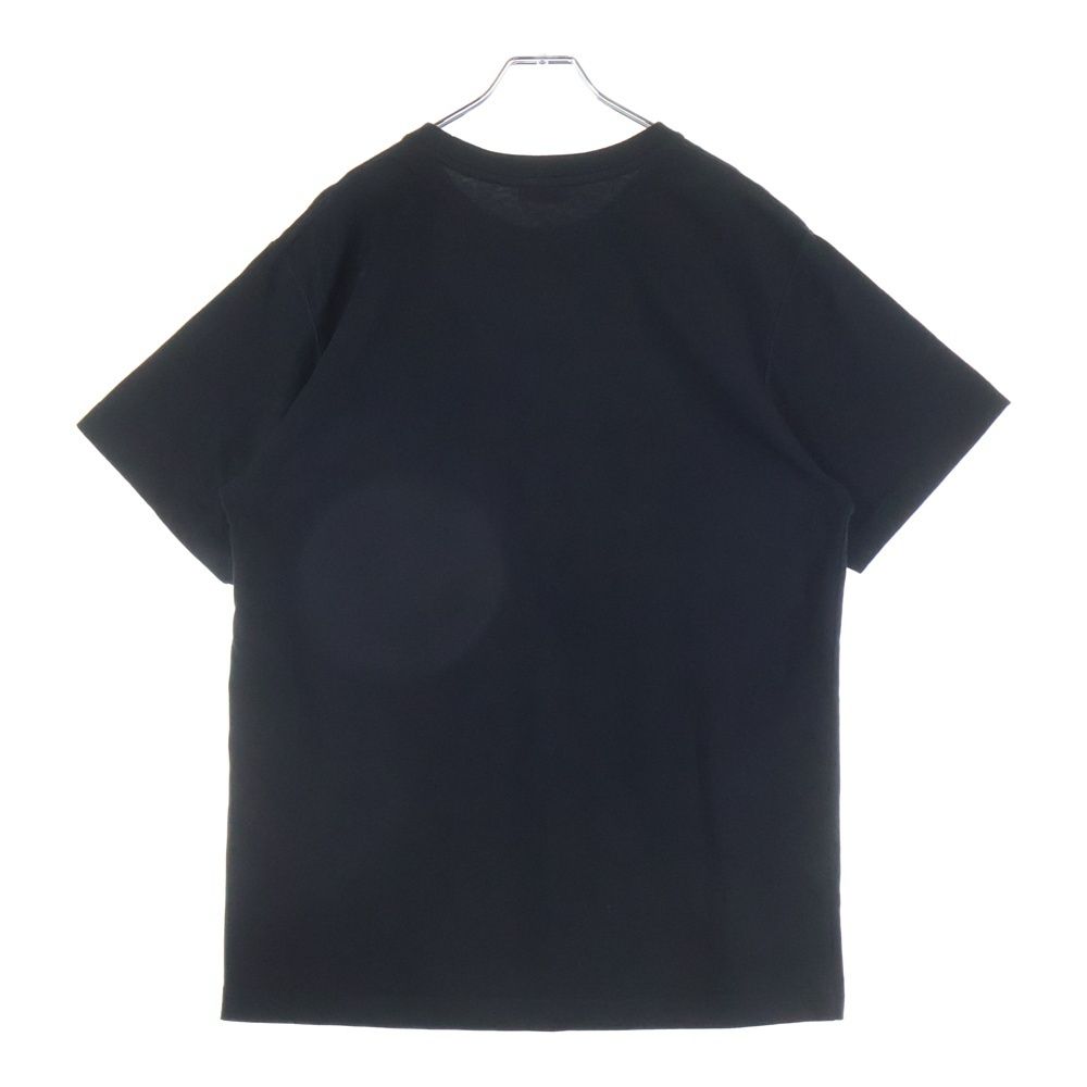 DIOR (ディオール) フロントCDロゴ刺繍 コットン半袖Tシャツ