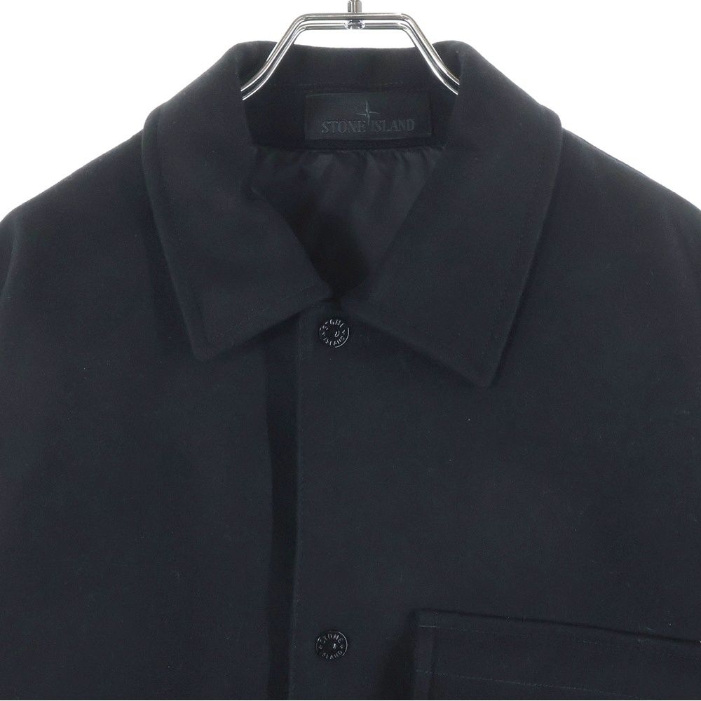 STONE ISLAND (ストーンアイランド) WOOL NYLON FLANNEL ウール
