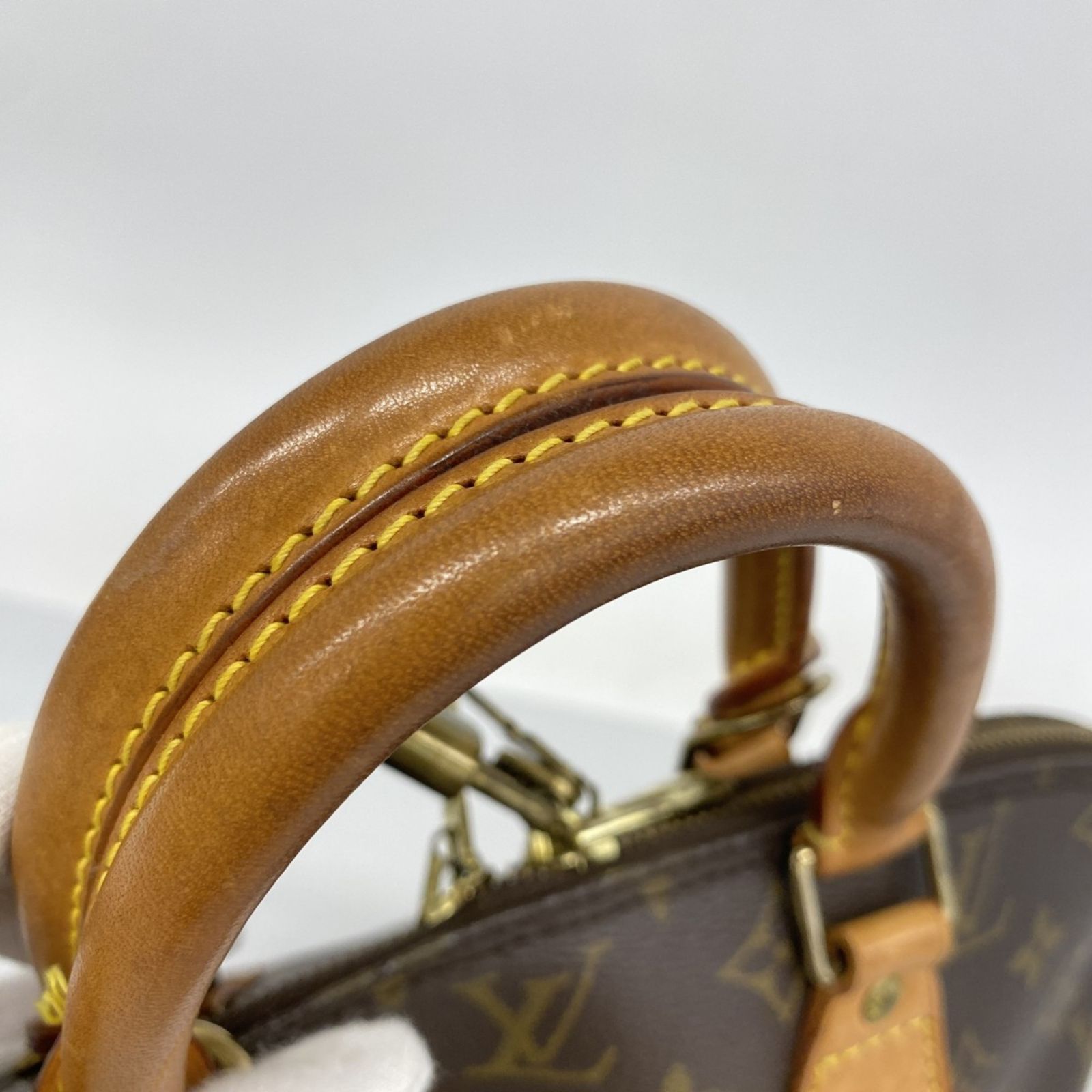 ルイ・ヴィトン アルマ M51130 モノグラム ハンドバッグ ブラウン LOUIS VUITTON（ルイ・ヴィトン） ルイ ヴィトン モノグラム アルマPM