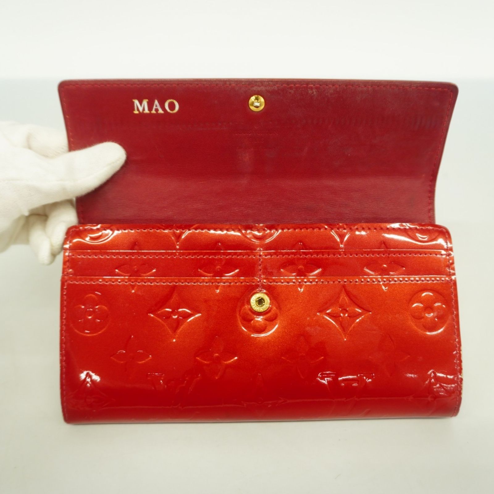 ルイ・ヴィトン(Louis Vuitton) ルイ・ヴィトン 長財布 ヴェルニ