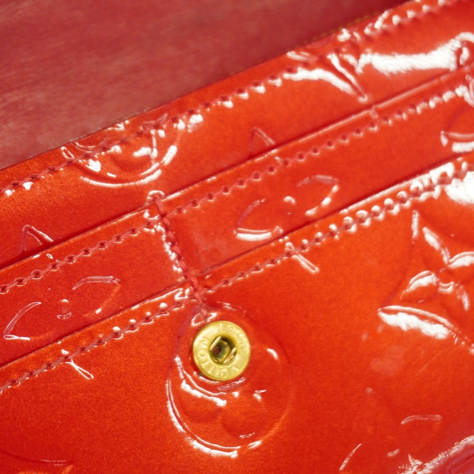 ルイ・ヴィトン(Louis Vuitton) ルイ・ヴィトン 長財布 ヴェルニ