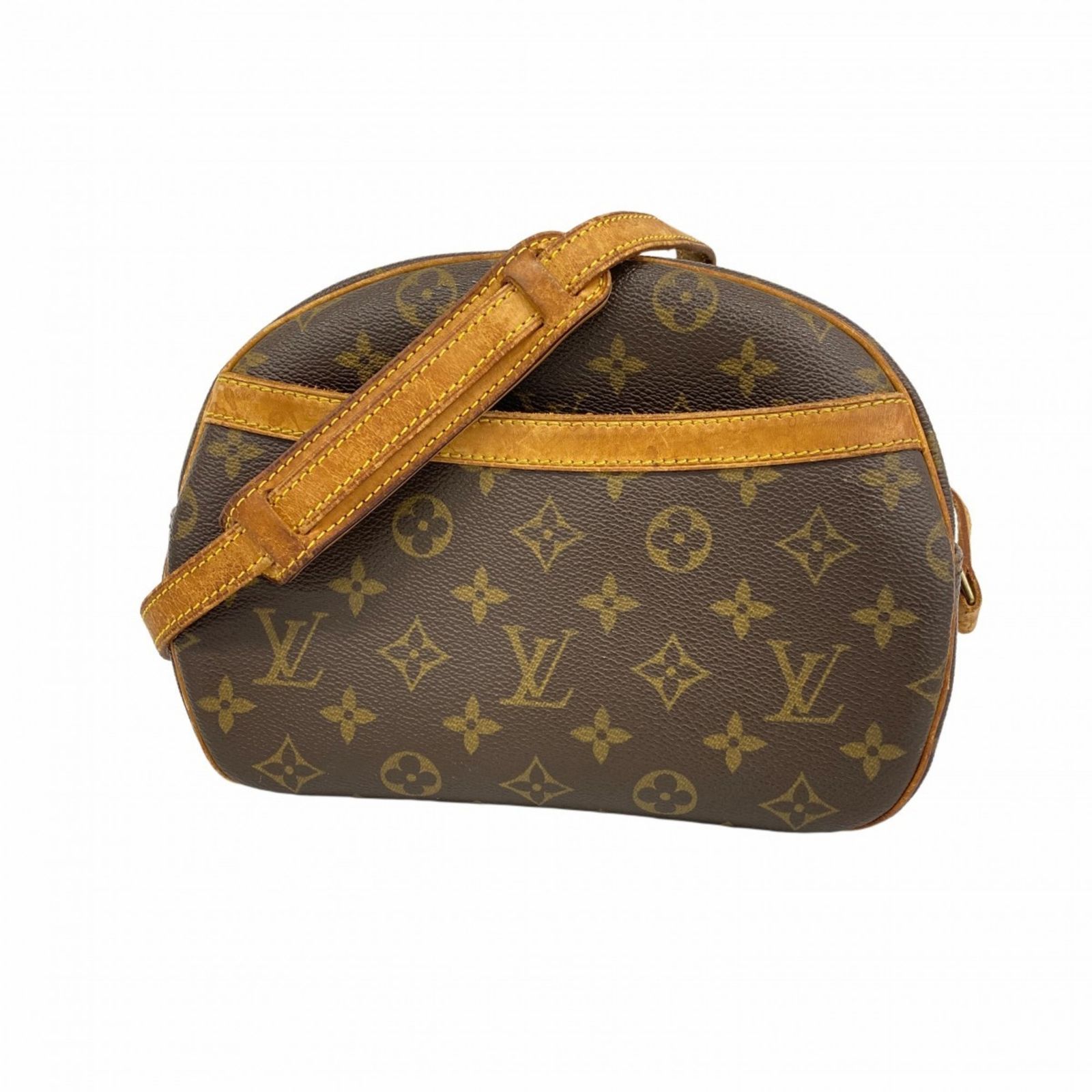 ルイ ヴィトン Louis Vuitton ショルダーバッグ モノグラム ブロワ M 51221 ブラウンレディース