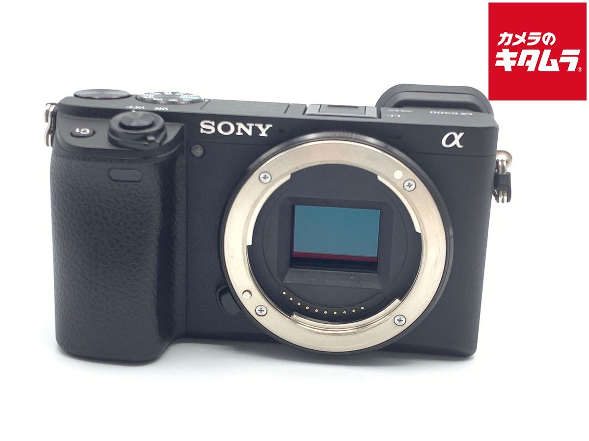 難あり品 ソニー α6400 ボディ ブラック ILCE-6400 B