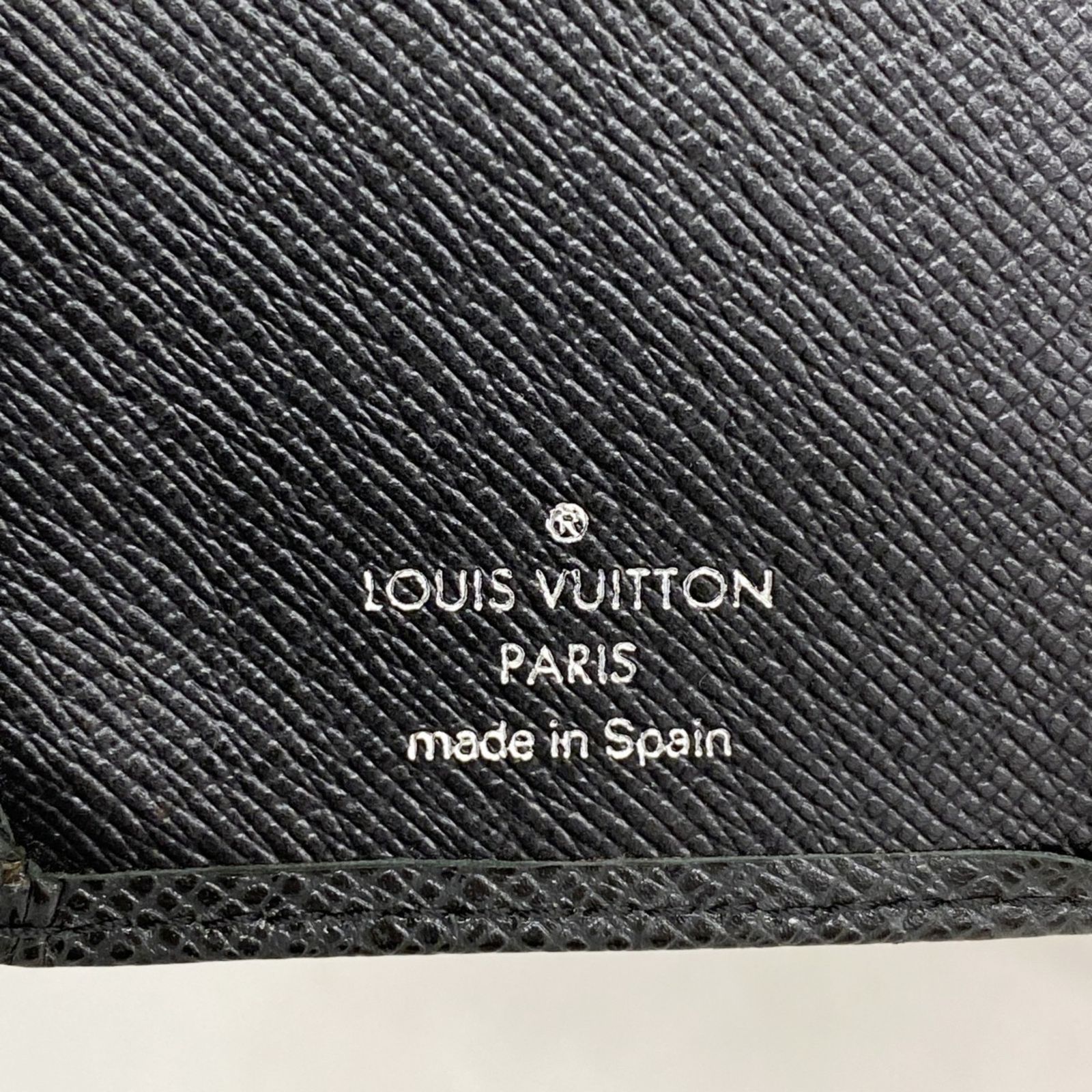 ルイ・ヴィトン(Louis Vuitton) ルイ・ヴィトン 手帳カバー タイガ