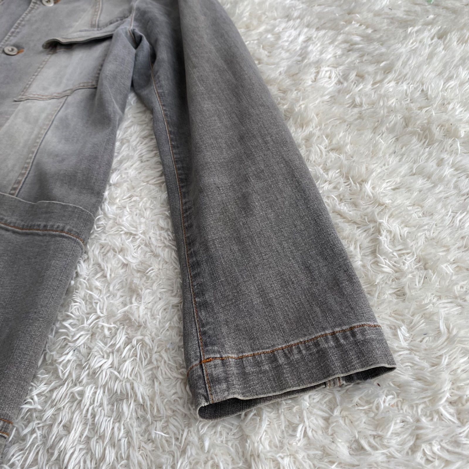 BURBERRY BLACK LABEL バーバリー カバーオール ノバチェック グレー