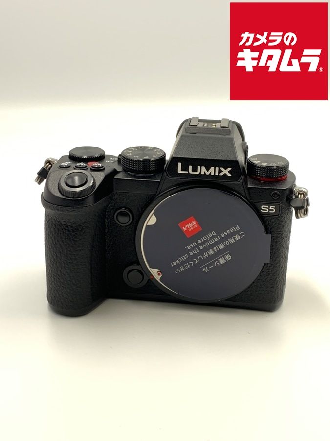 並品 パナソニック LUMIX DC-S 5-K ボディ ブラック