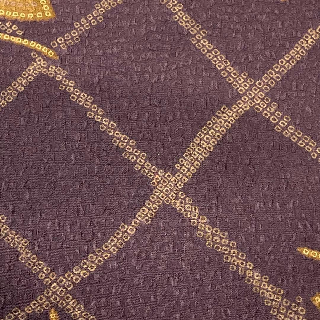 ポ25141◆洗える着物 小紋◆