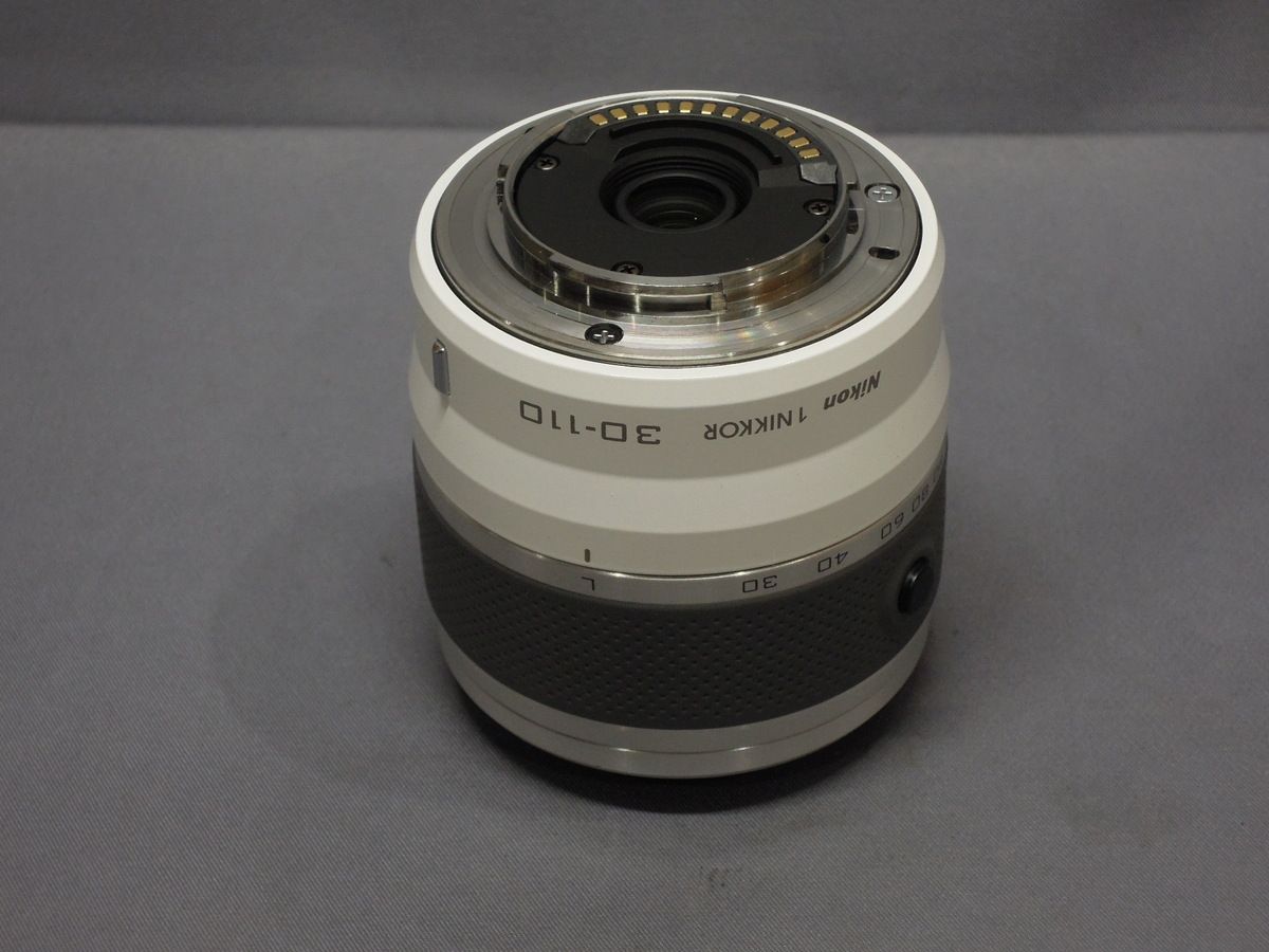 難あり品 ニコン 1 NIKKOR VR 30-110|3.8-5.6 ホワイト