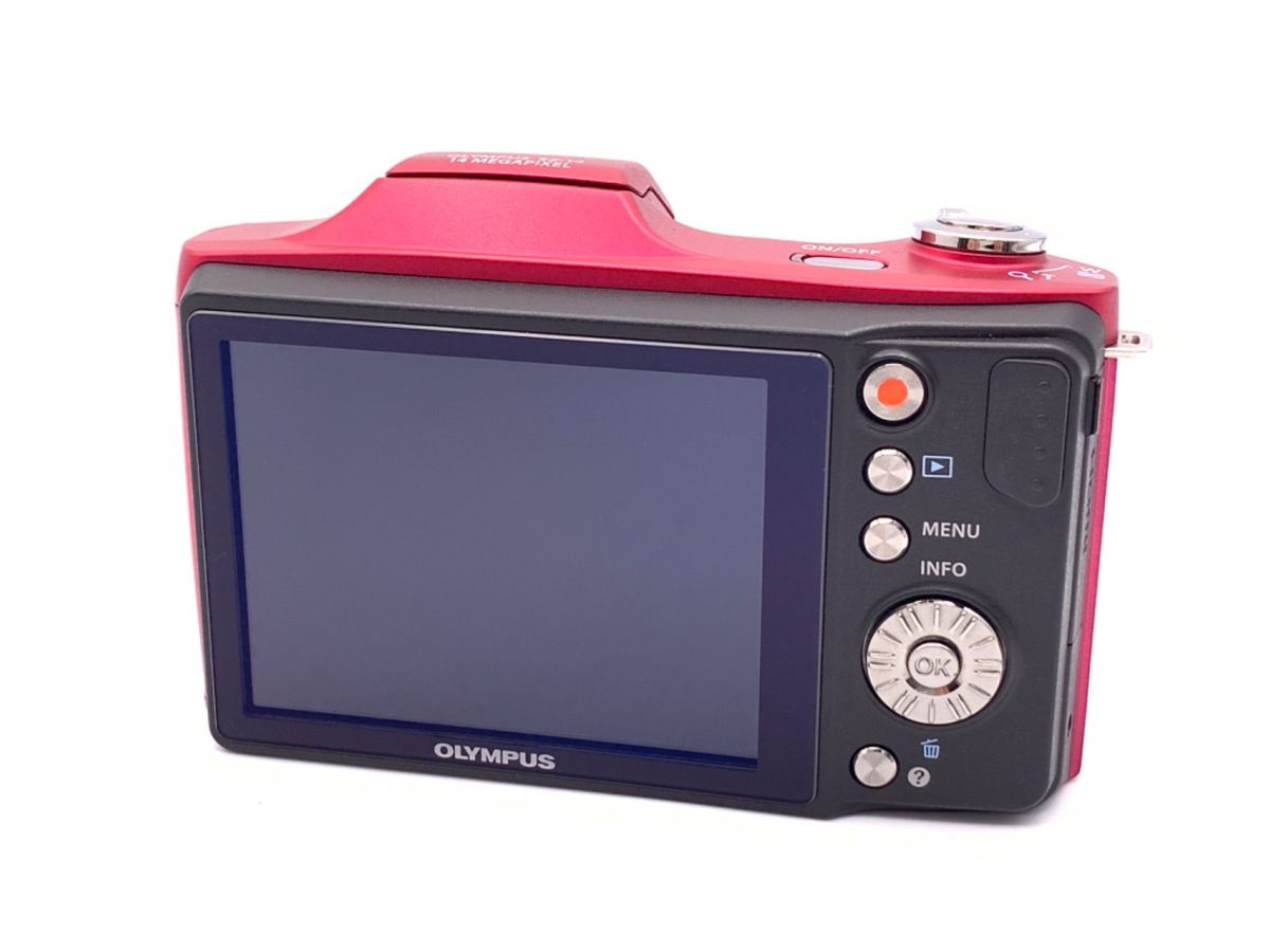 並品 オリンパス SZ-14 レッド