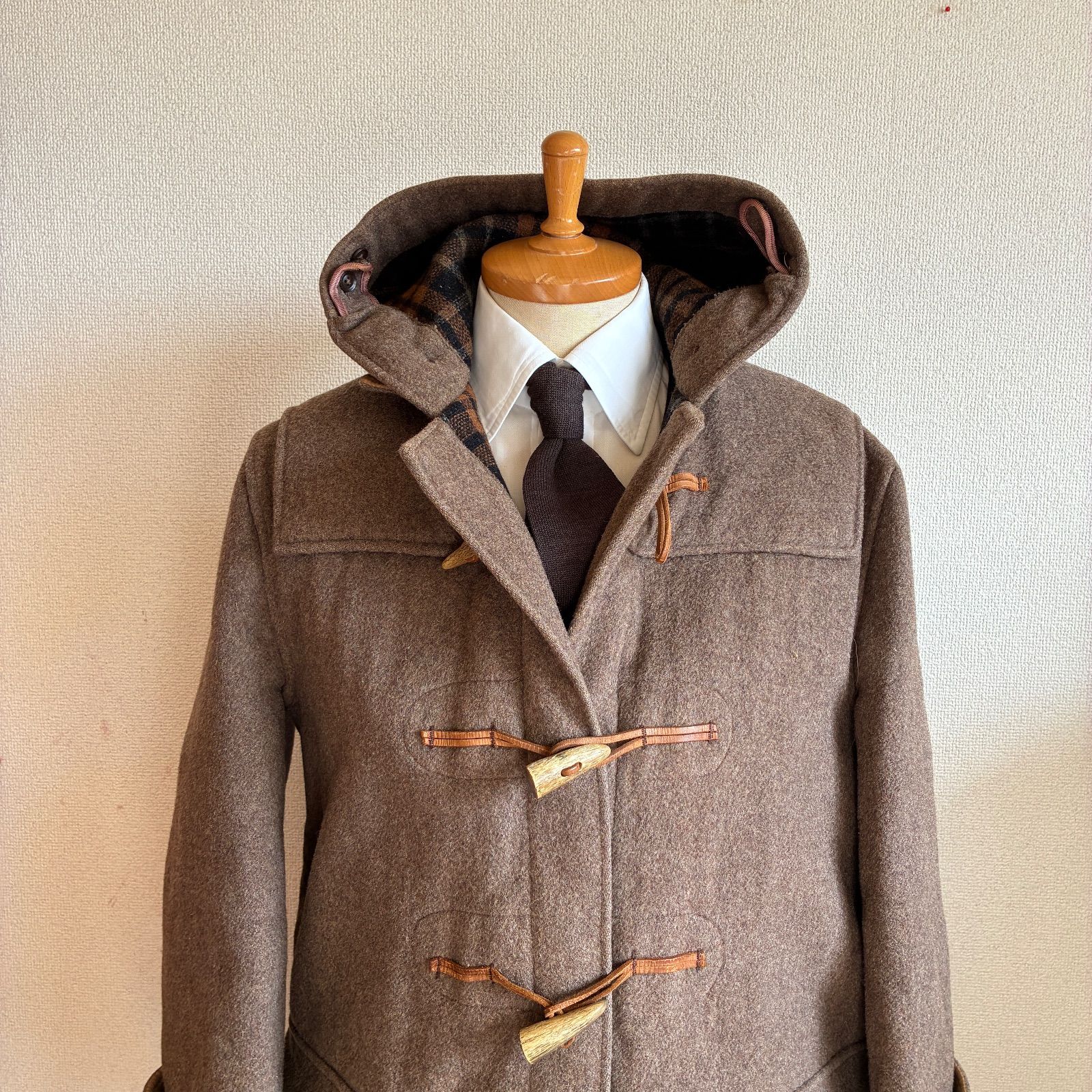 GLOVERALL(グローバーオール) 60's～70'sダッフルコート - メルカリ