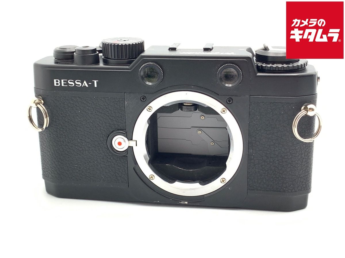 難あり品 フォクトレンダー Voigtlander BESSA-T Body ブラック