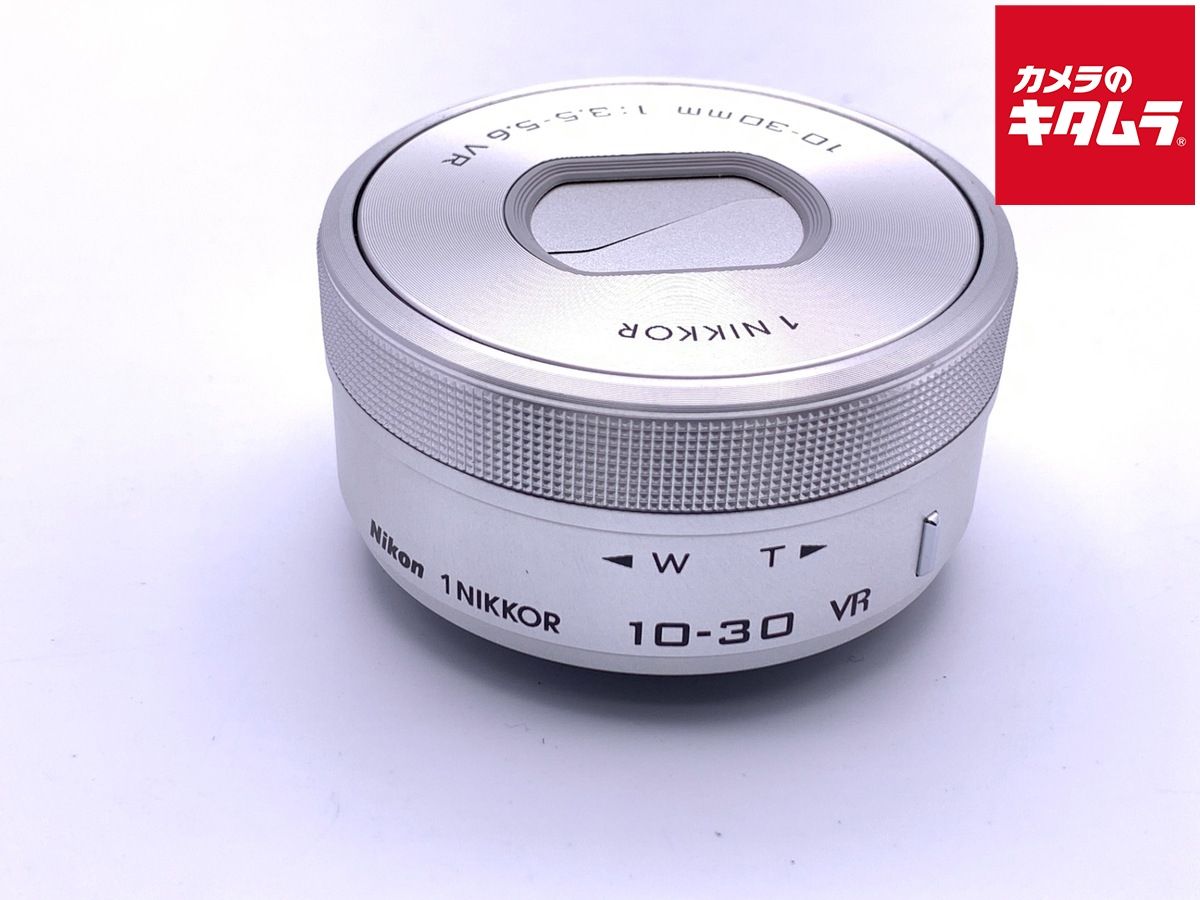 並品 ニコン 1 NIKKOR VR 10-30 mm F 3.5-5.6 PD-ZOOM シルバー