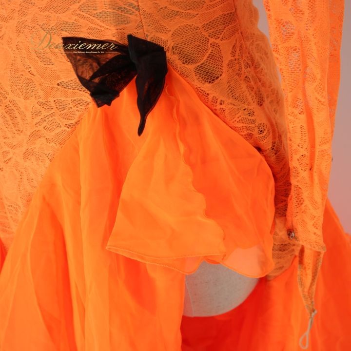 社交ダンス 衣装 ラテン ドレス ワンピース パーティ衣装 レディース