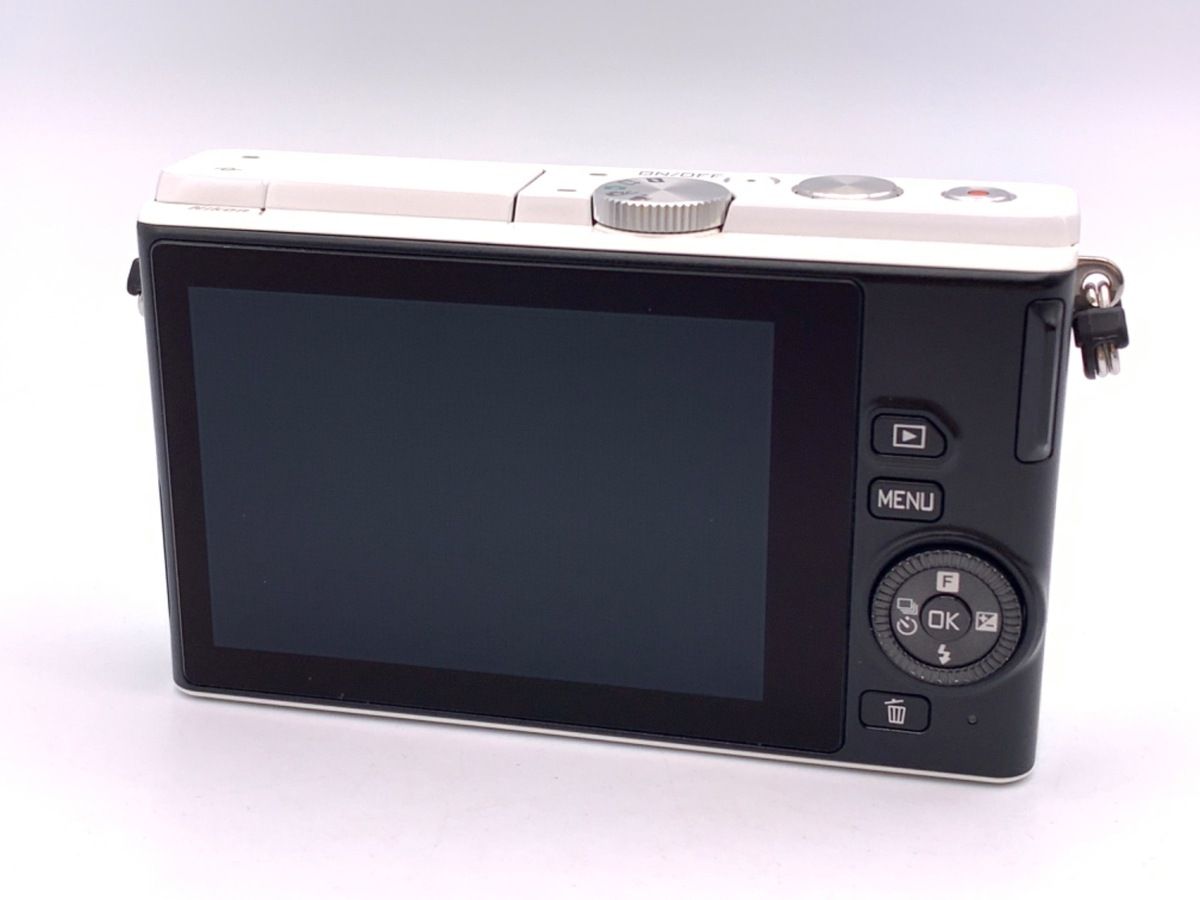 並品 ニコン Nikon 1 J 4 ボディ ホワイト