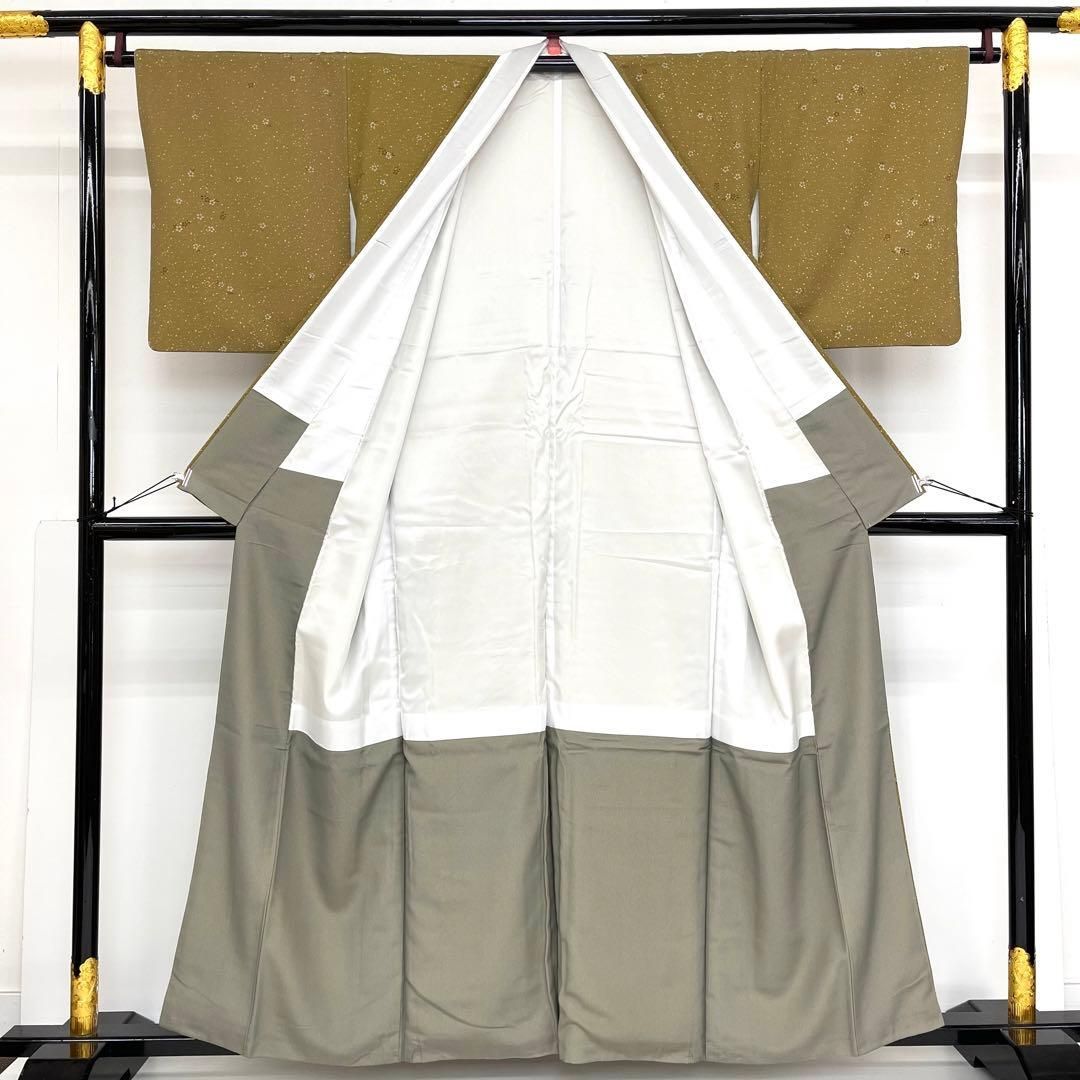 着物と帯 時流 ポ25140◆洗える着物 小紋◆ 小花柄 裄67丈162