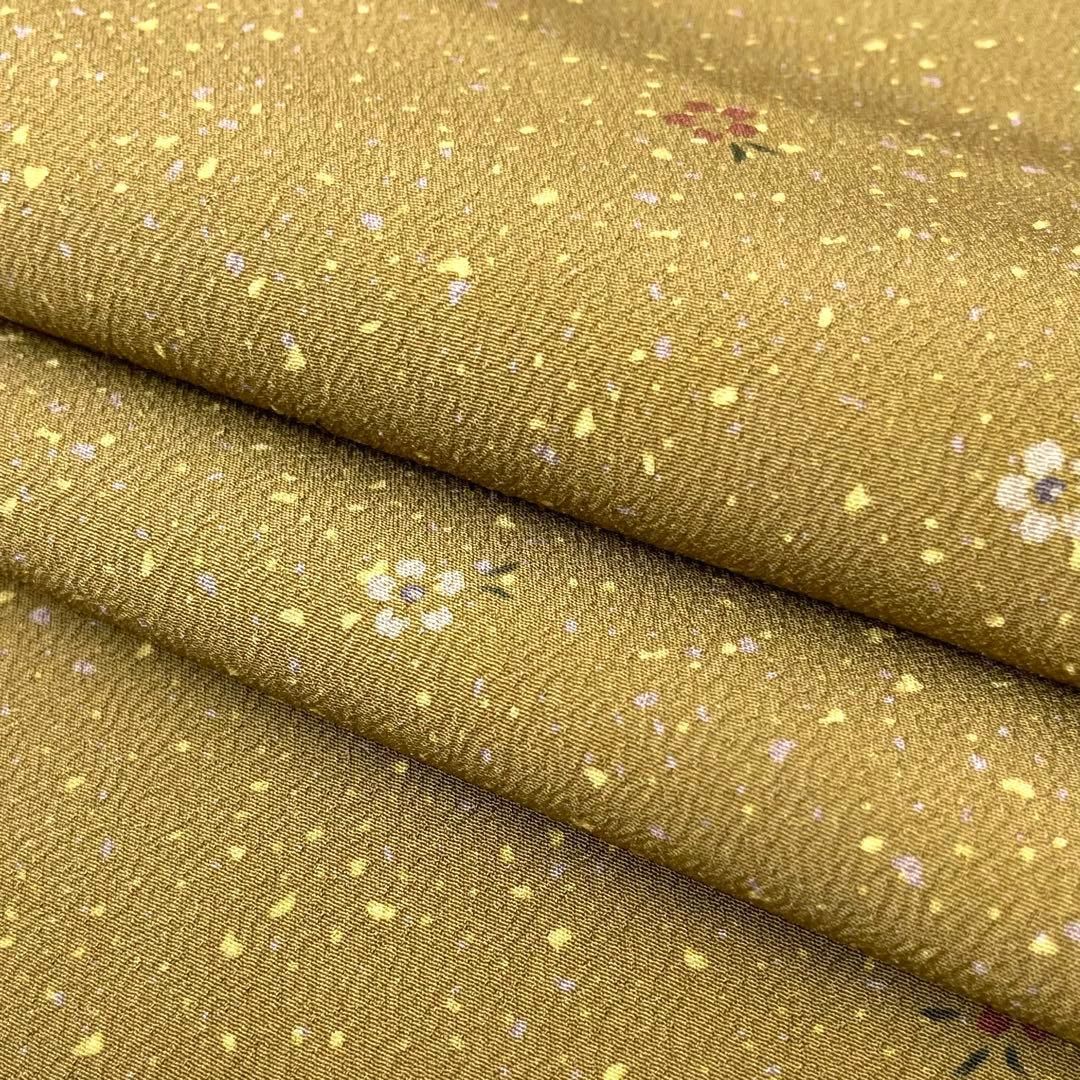 小花柄 裄67丈162