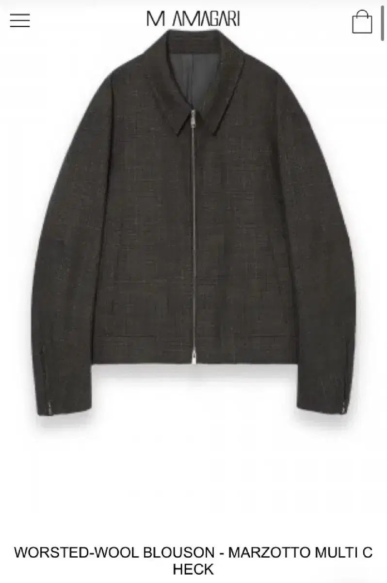 マママリ マロゾット ブルゾン 46