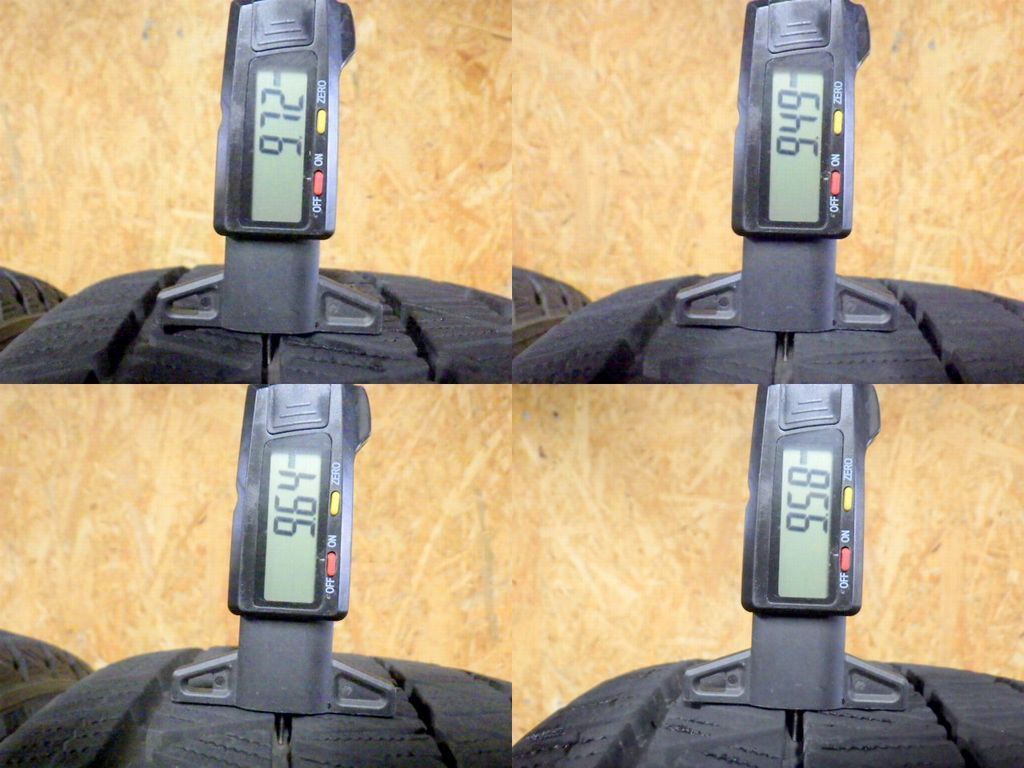 SR 486 ●2025年製造 約8部山●BS BLIZZAK DM-V 3●225|55 R 19●4本