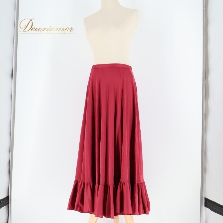 フラメンコ 衣装 ファルダ スカート ペチコート レッスン IBERIA