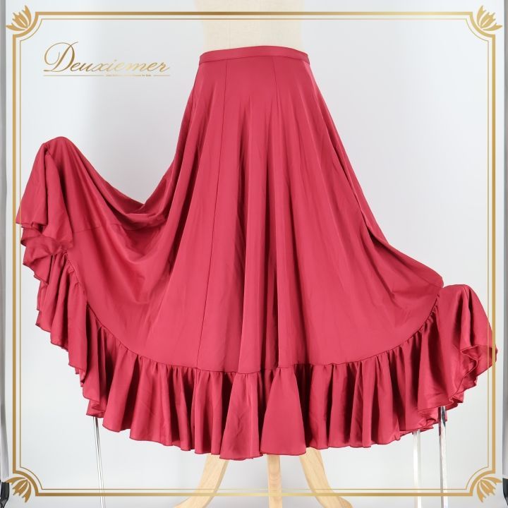 フラメンコ 衣装 ファルダ スカート ペチコート レッスン IBERIA