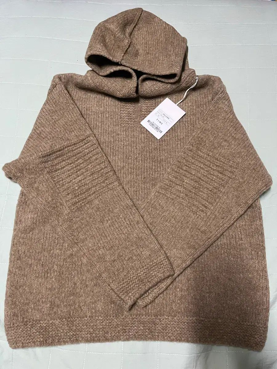 TIME HOMME ニット フード 100 サイズ