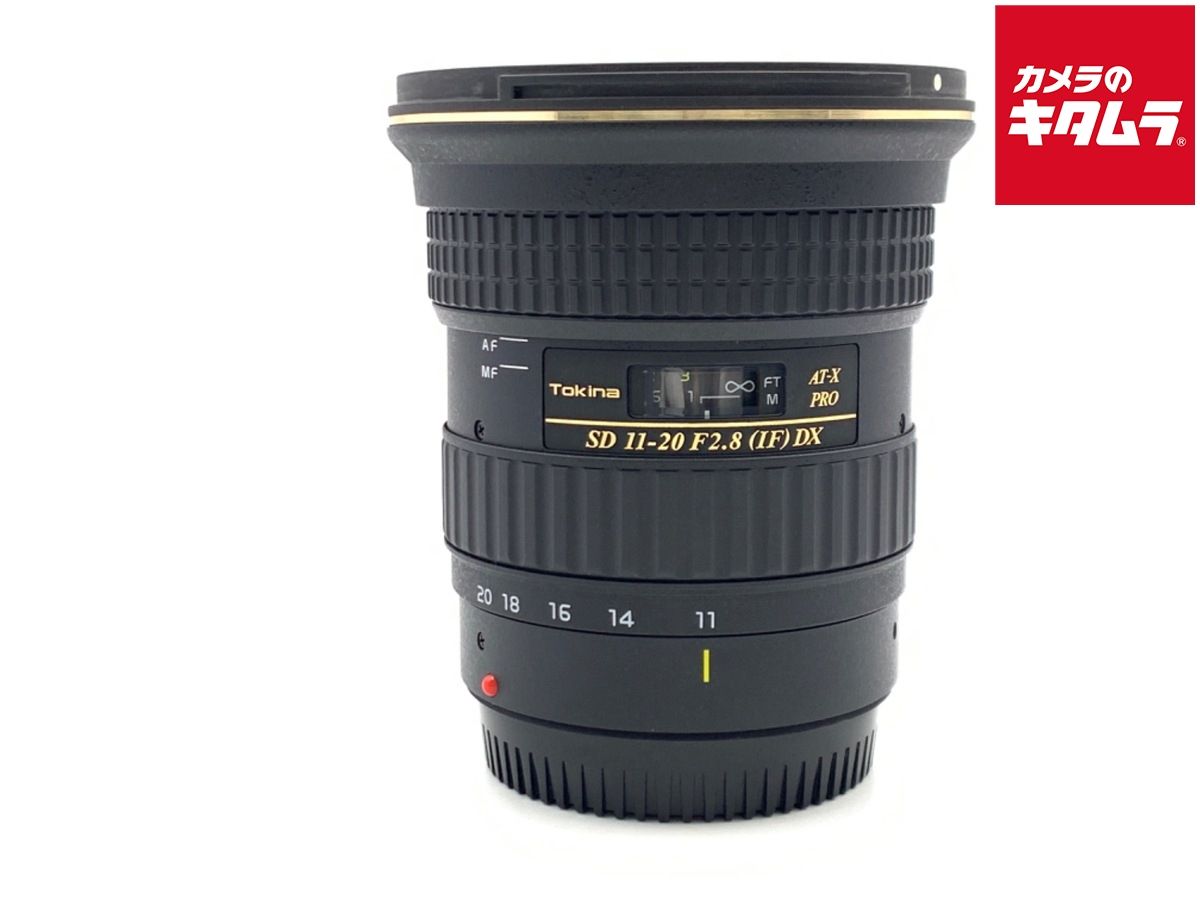 トキナー AT-X 11-20 PRO DX キヤノン用