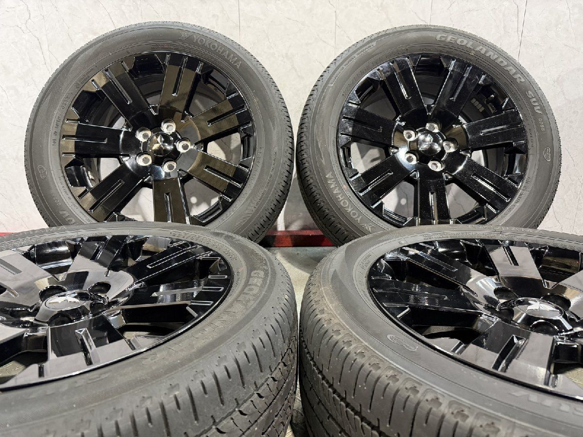 新車外し 2025年製【YK G055 225/55R18】夏タイヤ【三菱 デリカD:5 