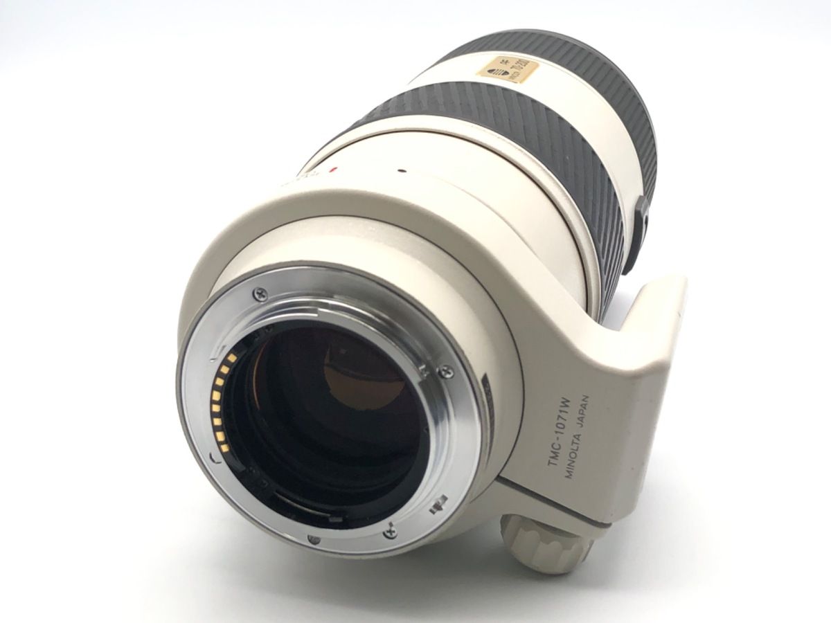  並品 ミノルタ MINOLTA AF 70-200|2.8 APO G D SSM レンズ(ズーム) カメラ