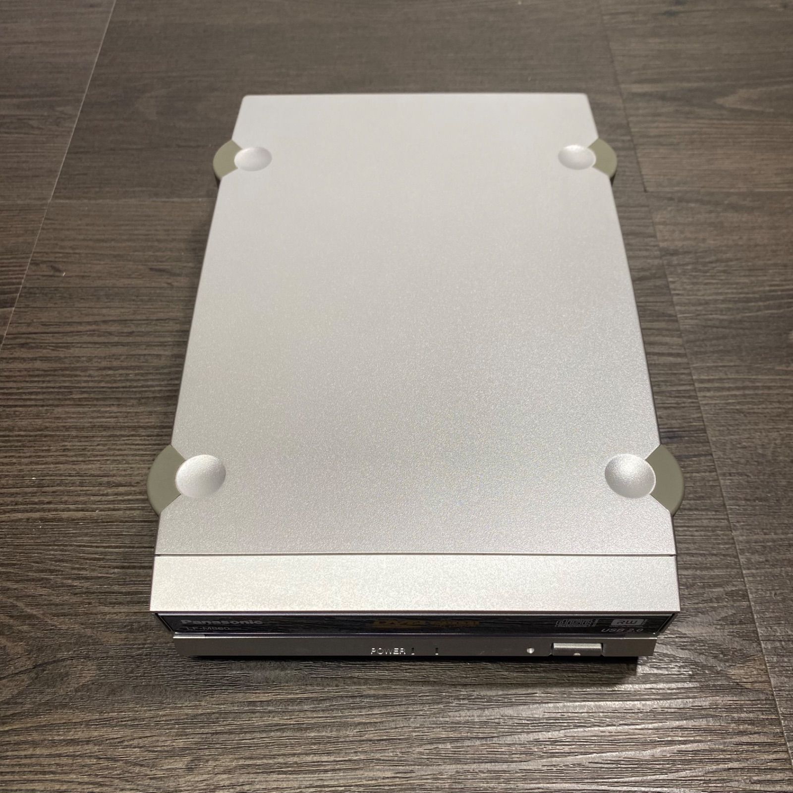 美品 Panasonic パナソニック 外付け DVDマルチドライブ LF-M860 USB