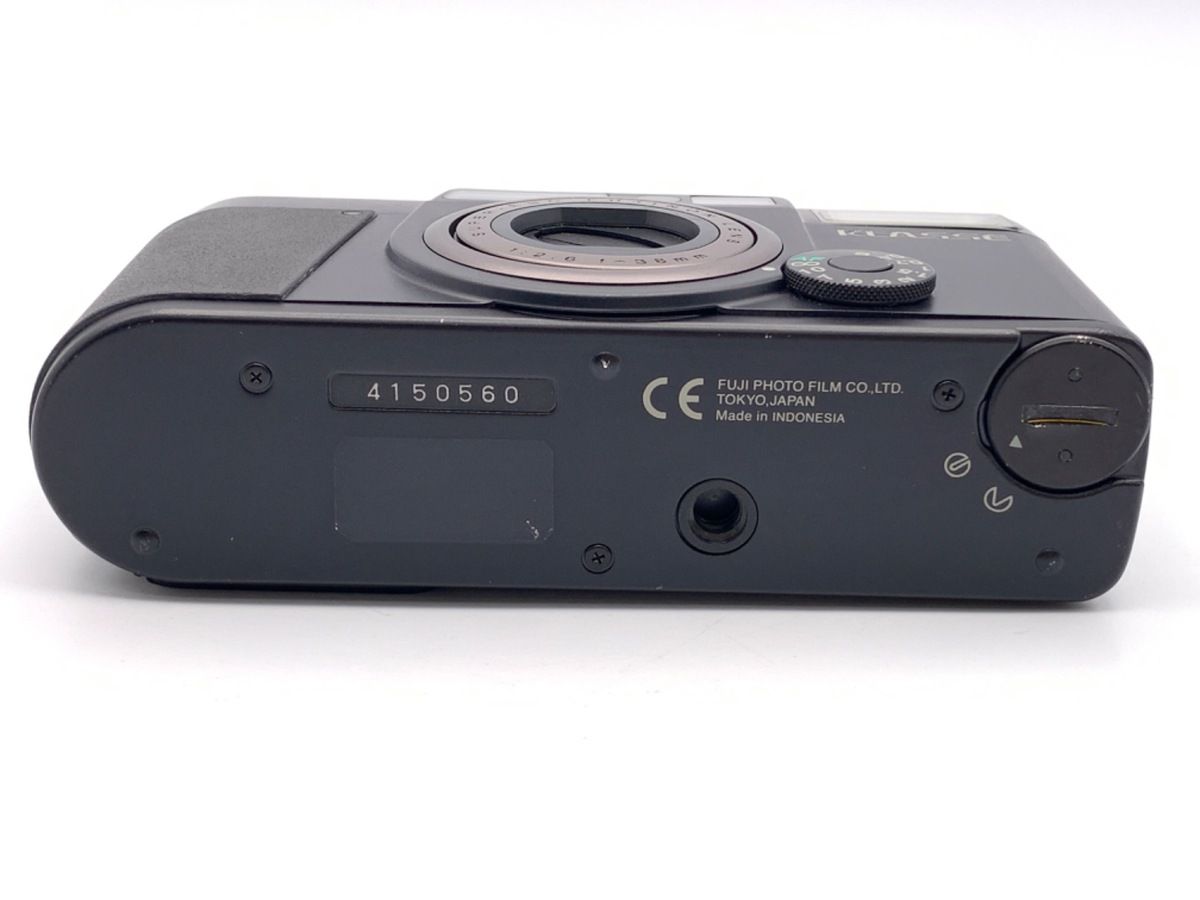  フジフイルム FUJIFILM KLASSE ブラック コンパクトデジタルカメラ デジタルカメラ