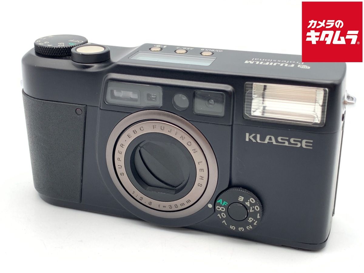 フジフイルム FUJIFILM KLASSE ブラック