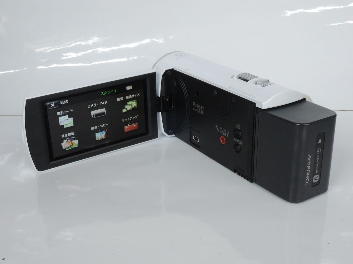 ソニー HDR-CX 390 ムホワイト