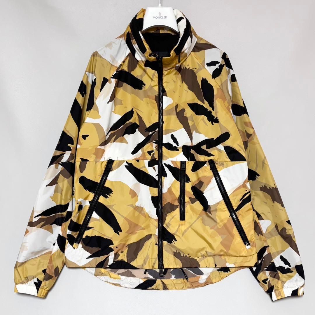 MONCLER | OCT ナイロンジャケット 2 イエロー カモフラージュ
