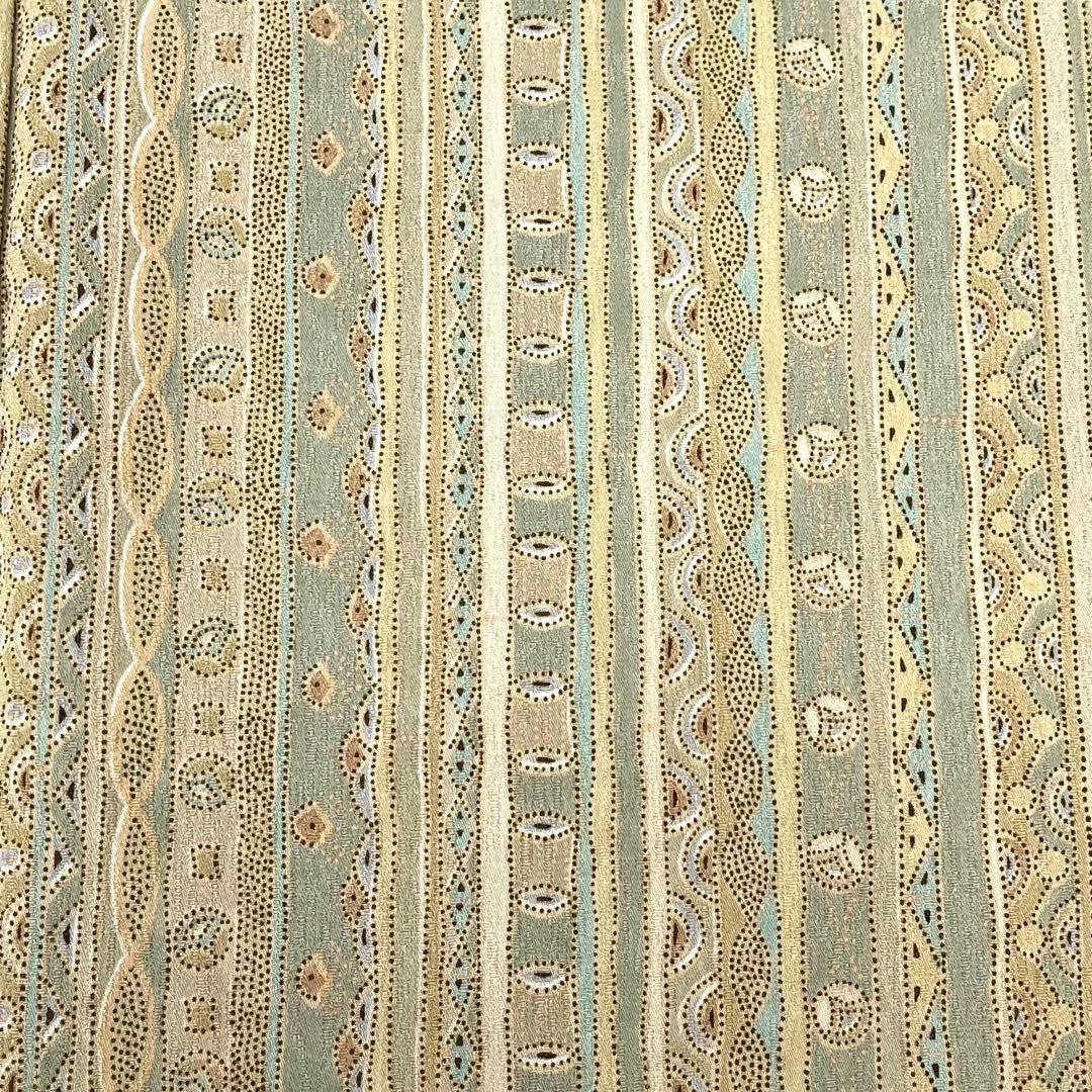  着物と帯 時流 ポ25137◆洗える着物 小紋◆裄ロング 上質ポリエステル 美 小紋 着物反物