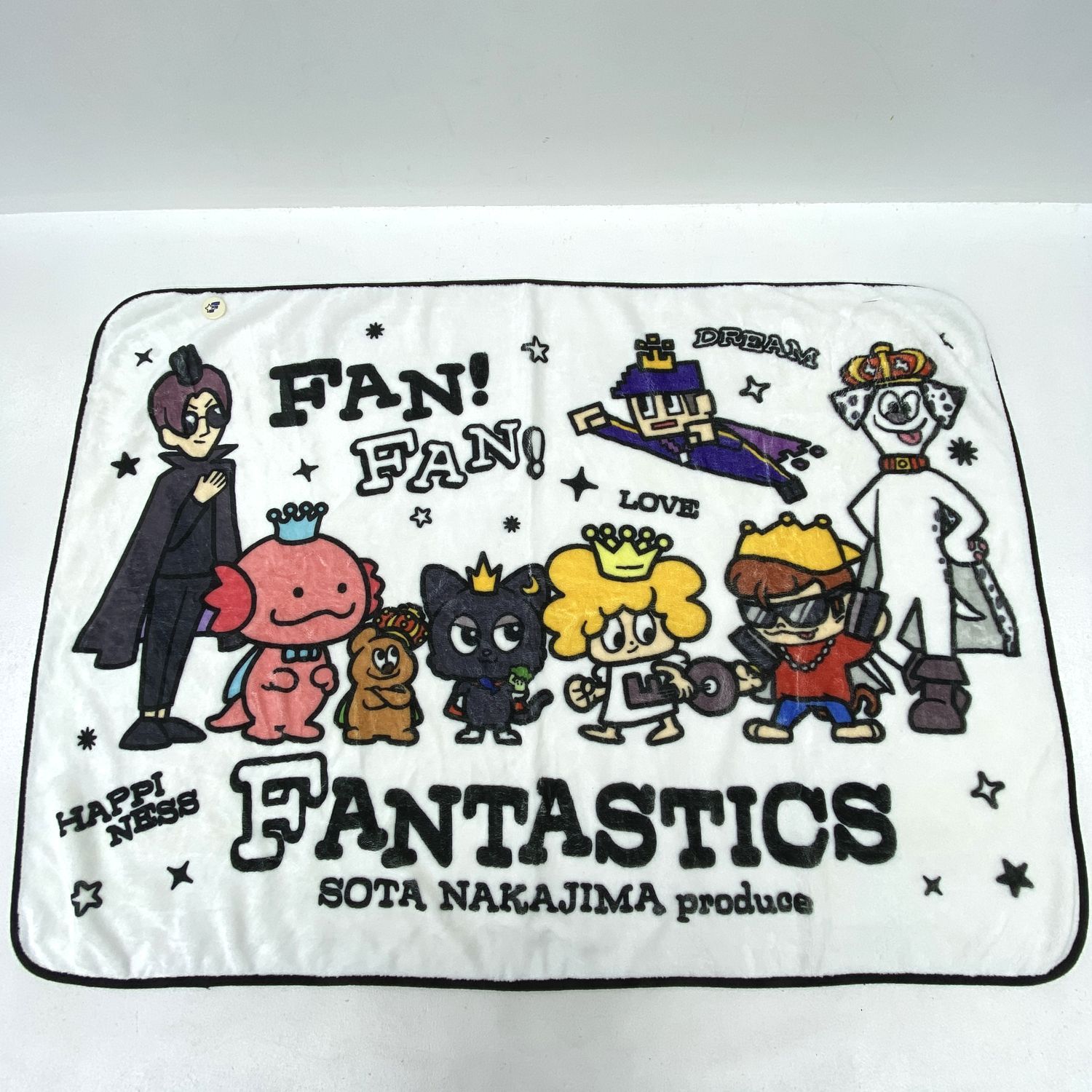 中島颯太 メンプロ ブランケット ☆加古川物流】【中古品】FANTASTICS ブランケット 中島颯太 メンプロ