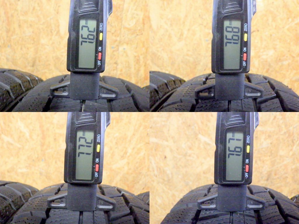 SR 487 ●2025年製造 約8部山●NorthTrek N 5●165 65 R 14●4本