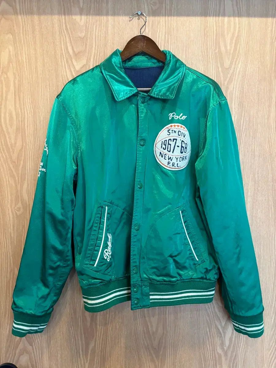 ポロ ラルフローレン リバーシブル ジャケット