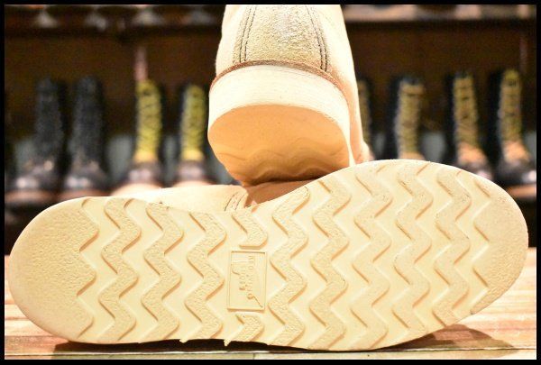  8 D 06年 レッドウィング 8173 スエード アイリッシュセッター ホーソーン ラフアウト モックトゥ ブーツ redwing FL 419 ワークブーツ ブーツ 革靴