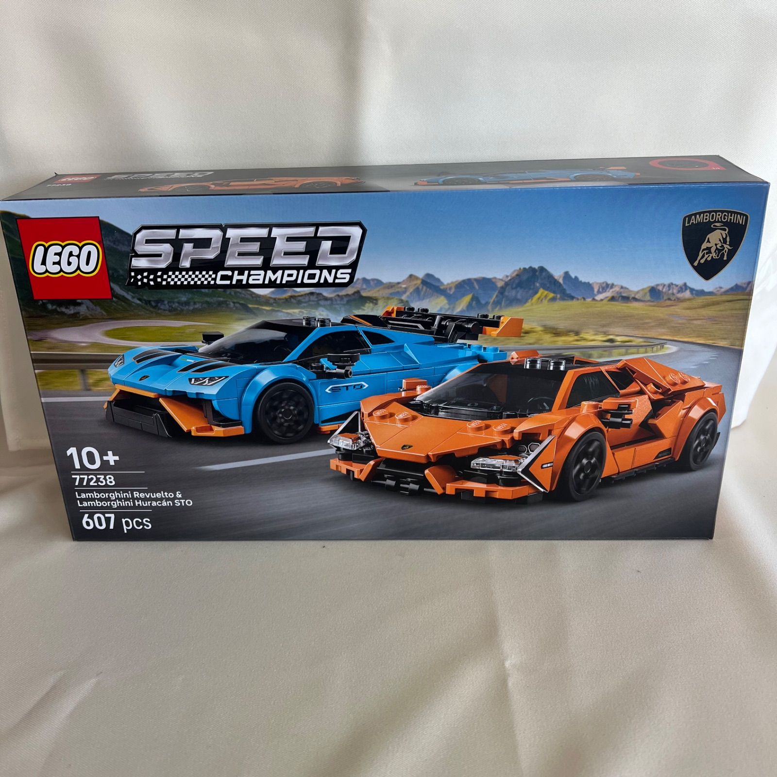 送料込み！】レゴ Lamborghini Revuelto ＆ Huracan STO 77238