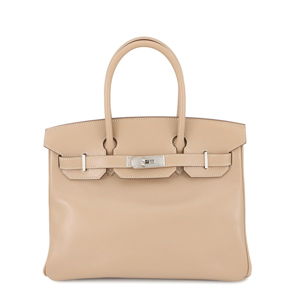 エルメス バーキン30 アルジル/シルバーギロッシュ金具 タデラクト □Q