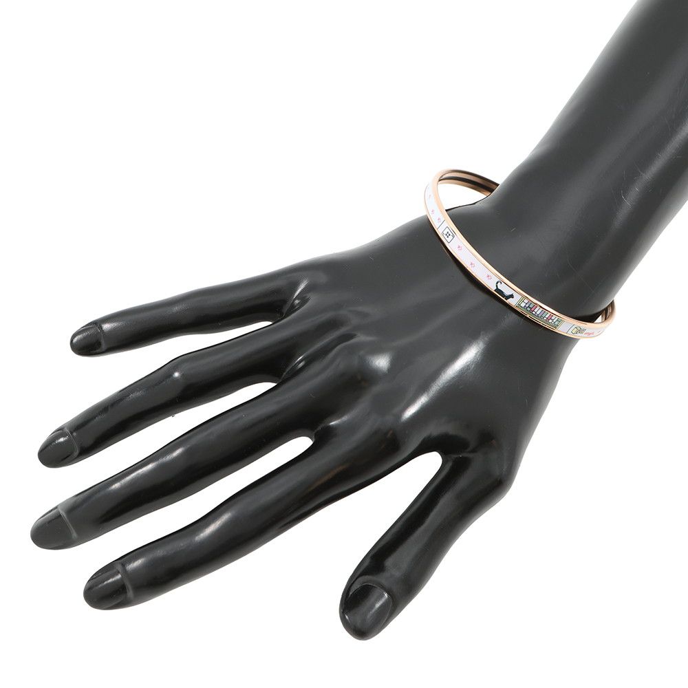 エルメスブレスレット　エクストラファン＜24番地のミステリー＞猫 エルメス ブレスレット エクストラファン 24番地のミステリー エナメル