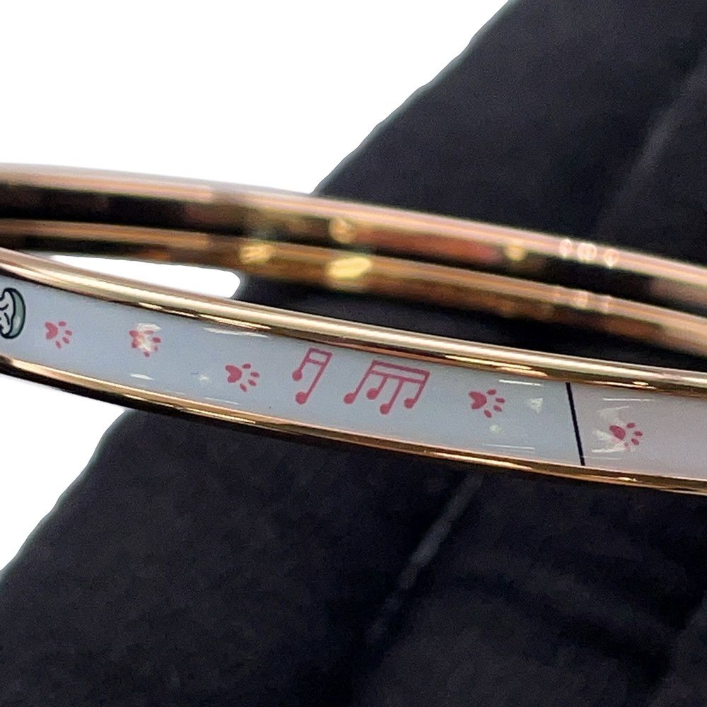 エルメスブレスレット　エクストラファン＜24番地のミステリー＞猫 エルメス ブレスレット エクストラファン 24番地のミステリー エナメル